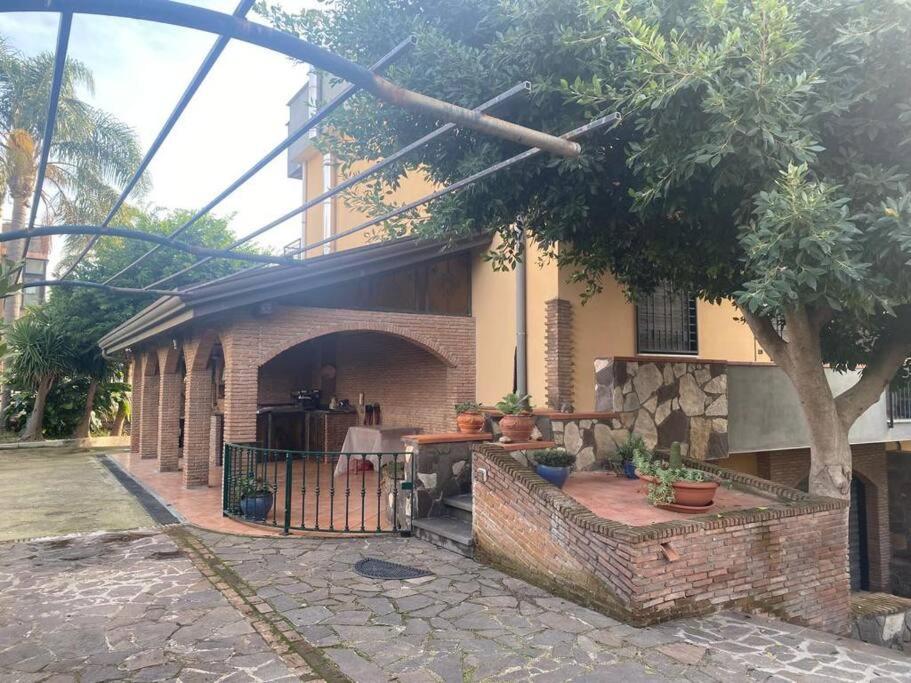 Casa Vacanze Parco Dei Fiori Villa Scafati Exterior foto